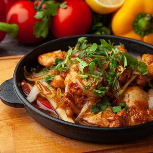 Товук сай с луком