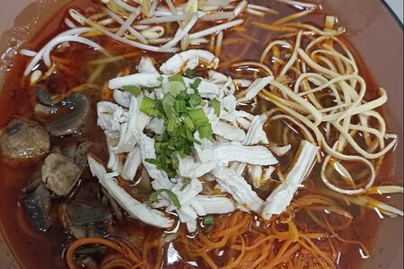 Рамэн с курицей