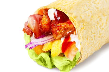 Техас со свининой