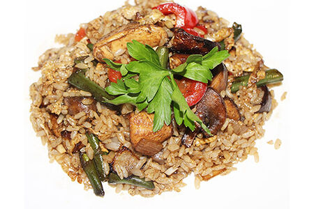 Тепан с курицей