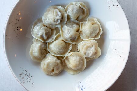 Пельмешки из говядины