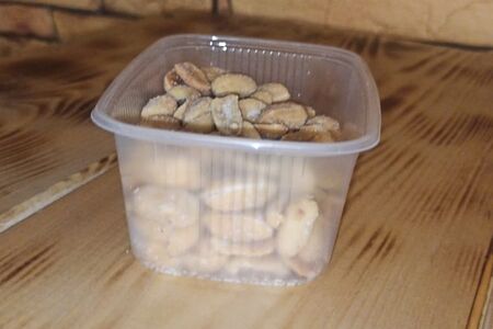 Арахис Сметана и зелень