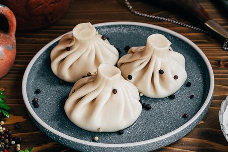 Хинкали с сыром. 4 шт