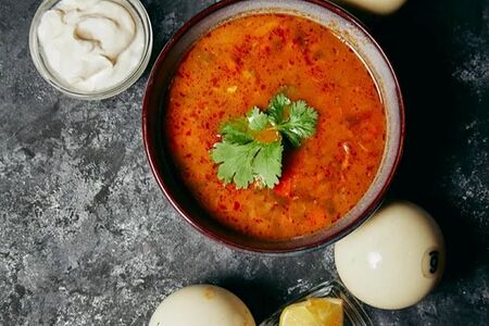 Солянка по-кавказски халяль