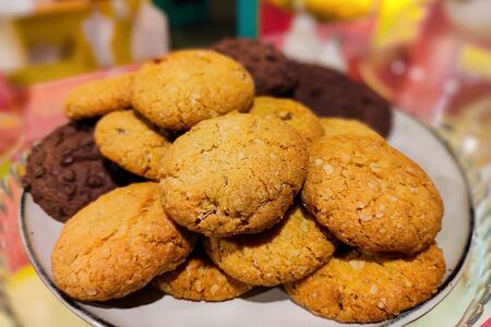 Овсяное печенье