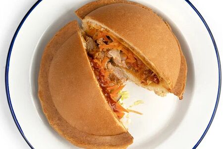 Уфо бургер с Уткой