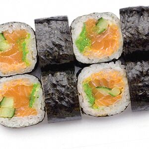 Ролл Острый с лососем