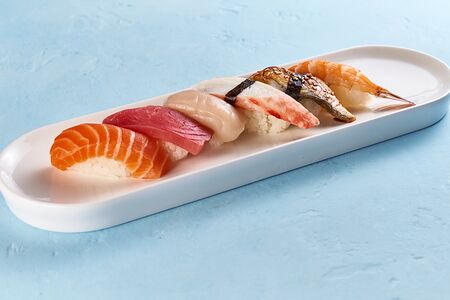 Суши Гребешок