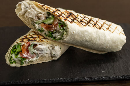 Шаурма с курицей