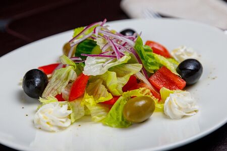 Салат Греческий