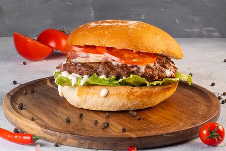 Моцарелла Балкан с беконом