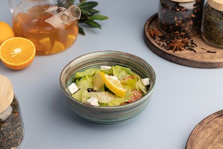 Салат греческий