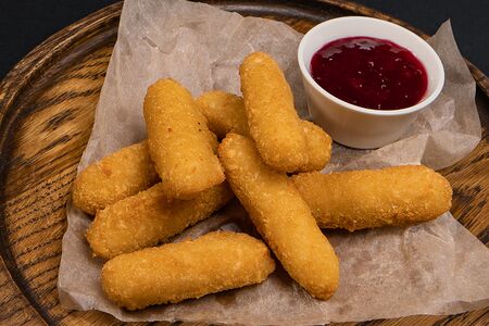 Жареный сыр