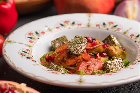 Салат из баклажанов