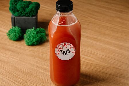 Лимонад Клубника-базилик