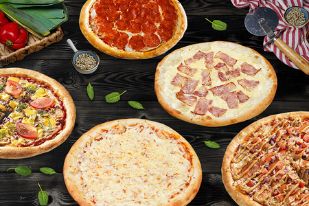 Комбо 5 пицц