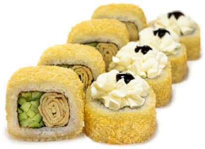 Жареный ролл Лондон