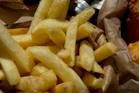 Картошка фри большая