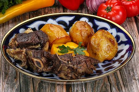 Казан-кебаб из говядины