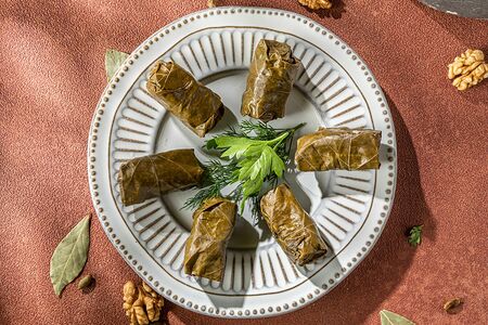 Долма из баранины