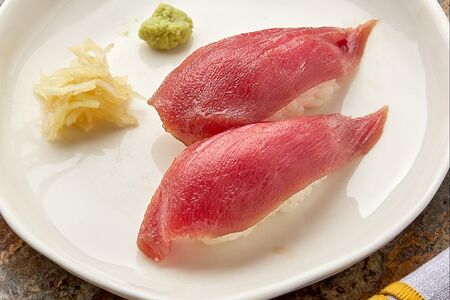 Нигири суши тунец блюфин