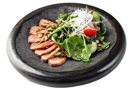 С уткой в пекинском стиле