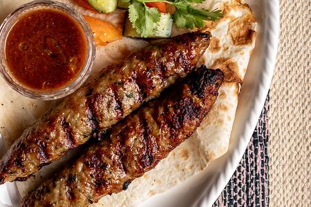 Люля-кебаб из курицы