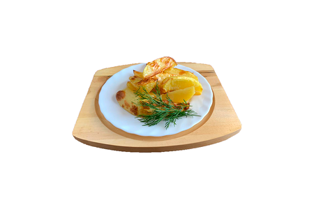 Картофель печеный