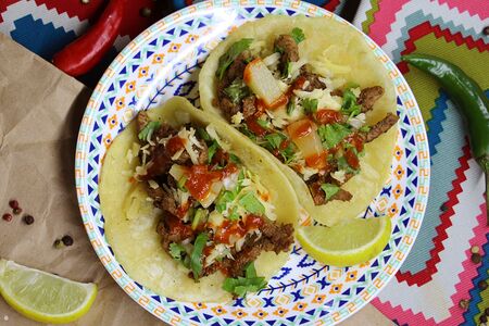 Тако со свининой XXL