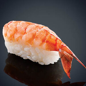 Суши с креветкой