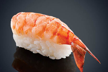 Суши с креветкой