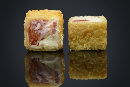 Спринг-ролл с беконом