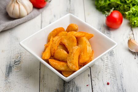 Картофель по-деревенски