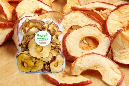 Фрипсы Яблоко Будет польза