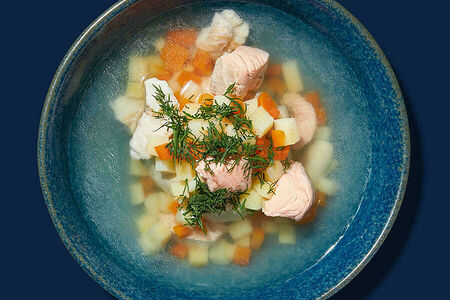 Уха – детская порция