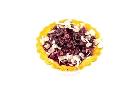 Розетка с вишней