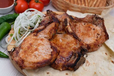 Шашлык из свинины