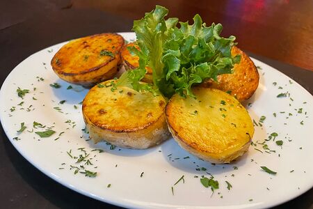 Картофель на углях