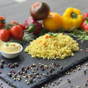 Плов с курицей