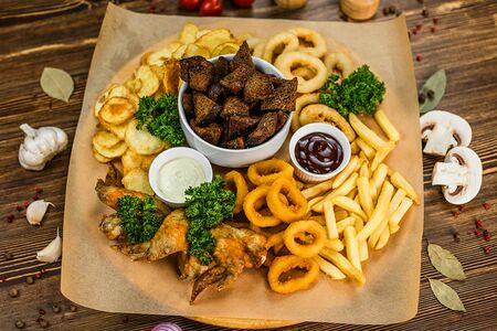 Закуска к пиву Биг