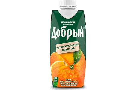Сок Добрый Апельсин