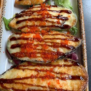 Мидии запеченные