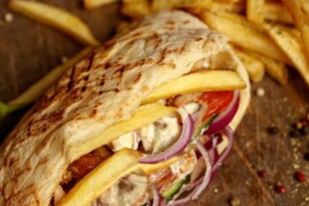 Гиро малый с грибами