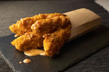 Куриные стрипсы