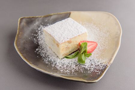 Творожная запеканка