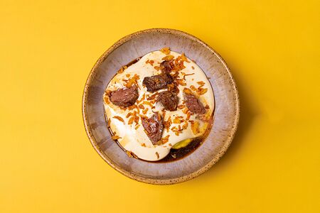 Жареная говядина