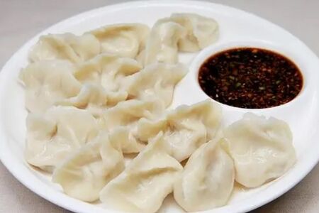 Пельмени с говядиной и сельдереем