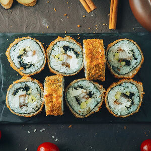 Сливочный с угрем