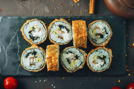 Сливочный с угрем