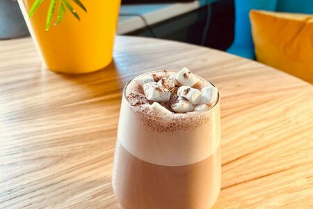 Какао с маршмеллоу